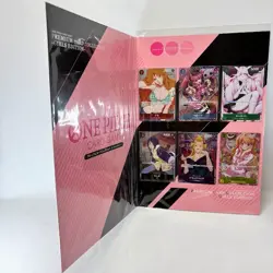 ONE PIECE Card Game Premium Collection Girls Edition Japanese Set of 6 Sealed - Image 3