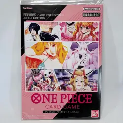 ONE PIECE Card Game Premium Collection Girls Edition Japanese Set of 6 Sealed - Image 5