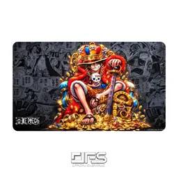 One Piece Card Game OPCG TCG Play mat luffy Jump Festa 2026 Custom card pad - Image 1