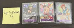 One Piece Card Game Treasure Chest Vol.1 TC-01 Promos Nami, Luffy, Zoro - Image 1