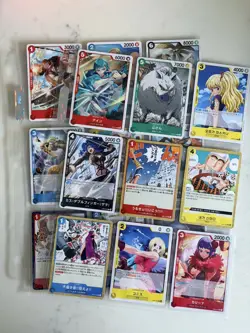 One Piece TCG - 100 Bulk Lot Mixed Cards - C & UC + HOLO NM/M - FREE Shipping! - Image 1