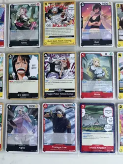 One Piece TCG - 100 Bulk Lot Mixed Cards - C & UC + HOLO NM/M - FREE Shipping! - Image 3
