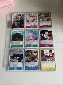 One Piece TCG - 100 Bulk Lot Mixed Cards - C & UC + HOLO NM/M - FREE Shipping! - Image 5