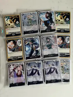 200 Bulk Lot Mixed Cards - One Piece TCG - NM - HOLO & R + UC & C FREE Shipping! - Image 1