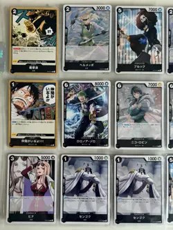 200 Bulk Lot Mixed Cards - One Piece TCG - NM - HOLO & R + UC & C FREE Shipping! - Image 2