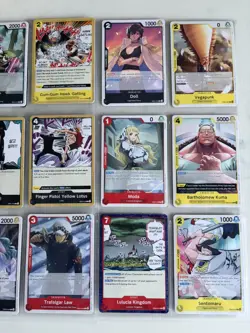 200 Bulk Lot Mixed Cards - One Piece TCG - NM - HOLO & R + UC & C FREE Shipping! - Image 4