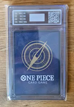 AOG Pristine 10 Uso-Hachi SP Alt Art St18-001 Royal Blood One Piece TCG EN - Image 2