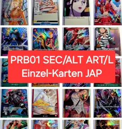 One Piece TCG 2024 PRB-01 The Best SEC & ALT ART & L Einzel-Karten japanisch - Image 1