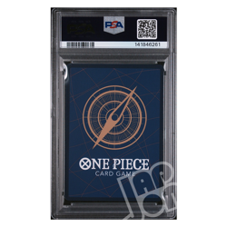 One Piece Card Monkey D. Luffy Treasure Boosters Set EN - PSA 10 GEM MT - Image 2