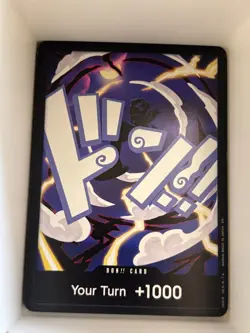 DON!! Card (GEAR5 Luffy) English DON!! One Piece TCG Card Game - Image 1