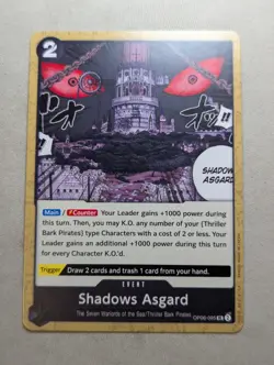 Shadows Asgard - OP06-095 - UC New OP-06 Wings of the Captain One Piece - Image 1