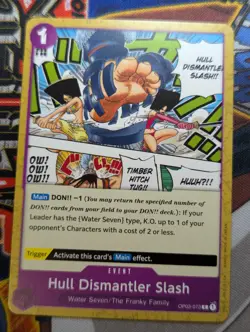Hull Dismantler Slash - OP03-073 - One Piece Card Game - Pillars of Strength - Image 1