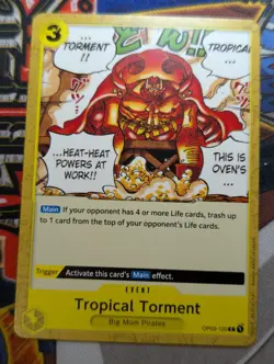 Tropical Torment - OP03-120 - One Piece Card Game - Pillars of Strength - Image 1