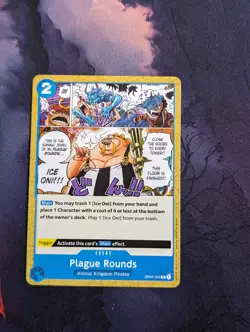 One Piece Card Game - Plague Rounds (OP04-055) Common - Image 1