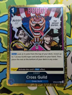 One Piece TCG - Cross Guild - OP09-057 - R - Image 1