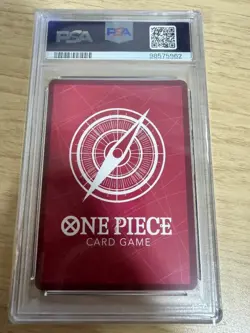 PSA 10 Jewelry Bonney Leader Parallel OP07-019 2024 ONE PIECE Card Japanes - Image 2