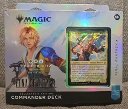 MTG Magic Final Fantasy Counter Blitz Commander Deck Collector Edition - Image 1