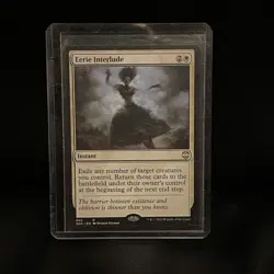Eerie Interlude Commander: Kaldheim Regular MTG NM - Image 1