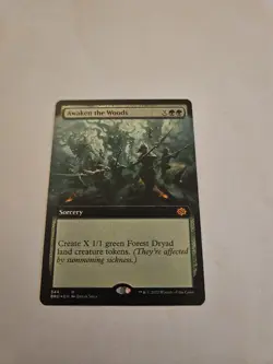 Awaken the Woods (Extended Art) The Brothers' War Foil - Image 1