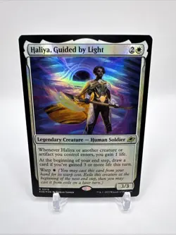 Haliya, Guided by Light (Foil) MTG Edge of Eternities NM - Image 1