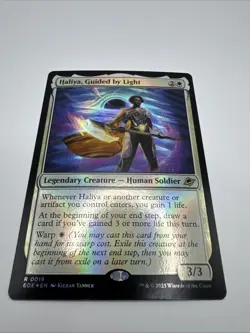 Haliya, Guided by Light (Foil) MTG Edge of Eternities NM - Image 3
