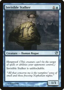 Invisible Stalker ISD Mtg Magic English - Image 1