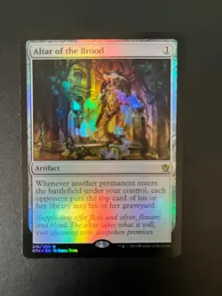 MTG- Altar of the Brood x1 - Khans of Tarkir FOIL - Image 1