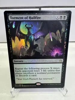 Torment of Hailfire Hour of Devastation Foil - Image 1
