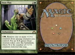 Magic the Gathering -MTG- Ooze FLux MP - Image 1