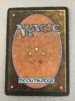 Mana Short X1 Revised 3rd Edition Played Cond See Pics Front/back English - Image 2