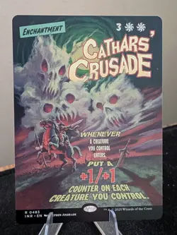Cathars' Crusade (Showcase) Innistrad Remastered Regular - Image 1