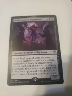 Braids, Arisen Nightmare Dominaria United Regular - Image 1