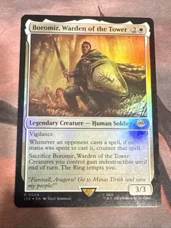 Boromir, Warden of the Tower Universes Beyond: the Lord of the Rings: Tales... - Image 1