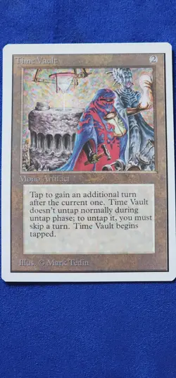 MTG Time Vault Unlimited Edition in NM Condition - Image 1