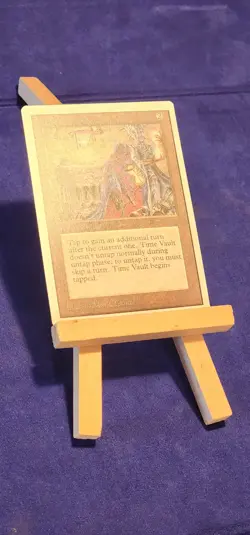 MTG Time Vault Unlimited Edition in NM Condition - Image 3