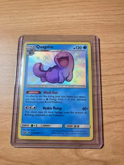 Quagsire - SV10/SV94 - Hidden Fates: Shiny Vault - Holo Rare - Pokemon TCG 2019 - Image 1