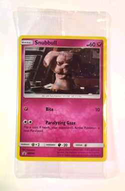 Sealed - Snubbull SM200 Detective Pikachu Cosmos Holo - Pokemon Black Star Promo 820650140617 - Image 1