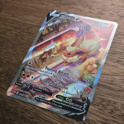 Flareon V SWSH179 Pokemon TCG Promo Card - NM BMWT - Image 3