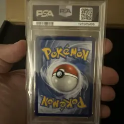 PSA 9 LUCARIO & MELMETAL GX BLACK STAR PROMO #SM192 FULL ART/ 2019 POKEMON SM - Image 2