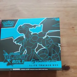 Pokemon Black Bolt and White Flare Pokemon Center ETB Sealed Elite Trainer Box's - Image 2