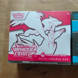 Pokemon Black Bolt and White Flare Pokemon Center ETB Sealed Elite Trainer Box's - Image 3