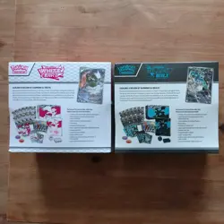 Pokemon Black Bolt and White Flare Pokemon Center ETB Sealed Elite Trainer Box's - Image 4