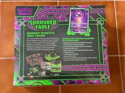 Pokemon TCG Scarlet Violet Shrouded Fable ETB Elite Trainer Box Factory Sealed - Image 2
