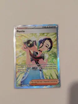 Perrin #220/167 Twilight Masquerade NM/Near Mint++ Pokemon 2024 - Image 1