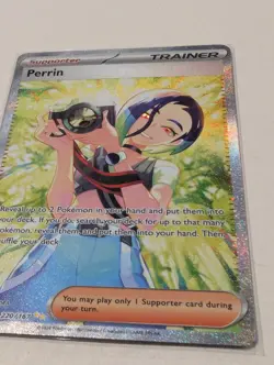 Perrin #220/167 Twilight Masquerade NM/Near Mint++ Pokemon 2024 - Image 3