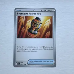 Pokemon TCG - Mega Evolution (MEG EN) Premium Power Pro 124/132 Near Mint - Image 1