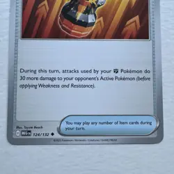 Pokemon TCG - Mega Evolution (MEG EN) Premium Power Pro 124/132 Near Mint - Image 2