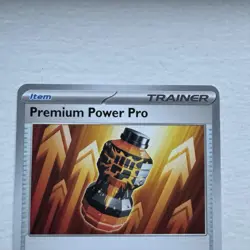 Pokemon TCG - Mega Evolution (MEG EN) Premium Power Pro 124/132 Near Mint - Image 3