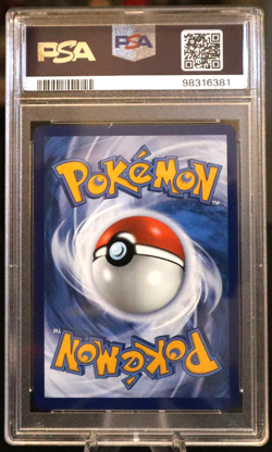 2024 Pokemon TCG Paldean Fates #138 Pachirsu Shiny Rare PSA 9 - Image 2