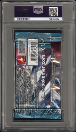 PSA 8 Plasma Freeze Bisharp Black And White Booster Pack 2013 Pokemon TCG - Image 2